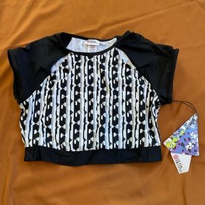 Peter Pilotto for Target crop swim top